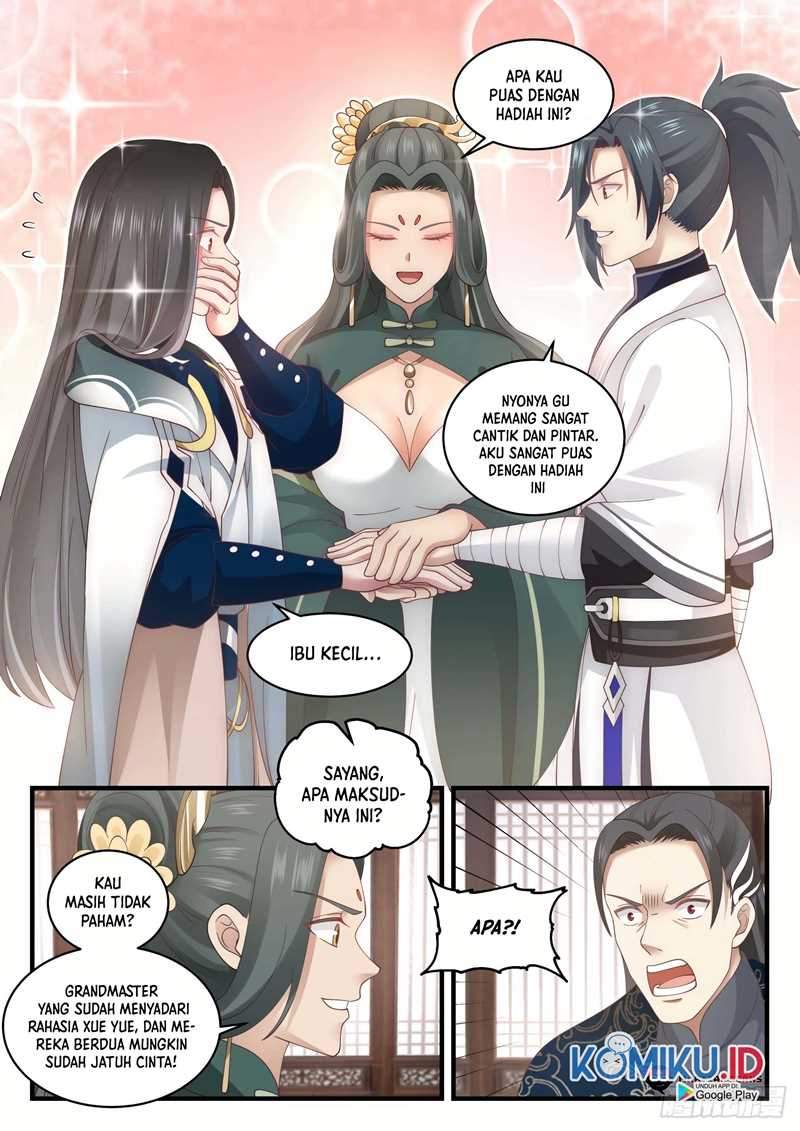 Halaman 10 dari Martial Peak Chapter 1544