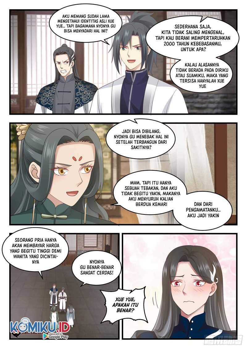 Halaman 11 dari Martial Peak Chapter 1544