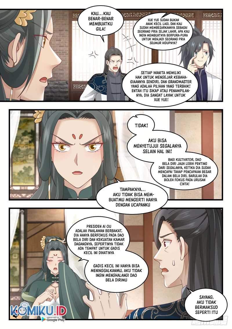 Halaman 12 dari Martial Peak Chapter 1544