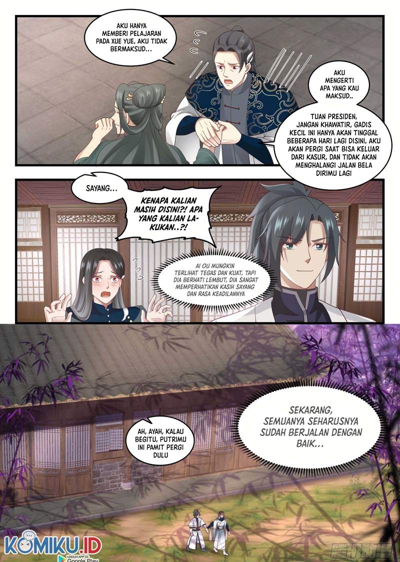 Halaman 13 dari Martial Peak Chapter 1544