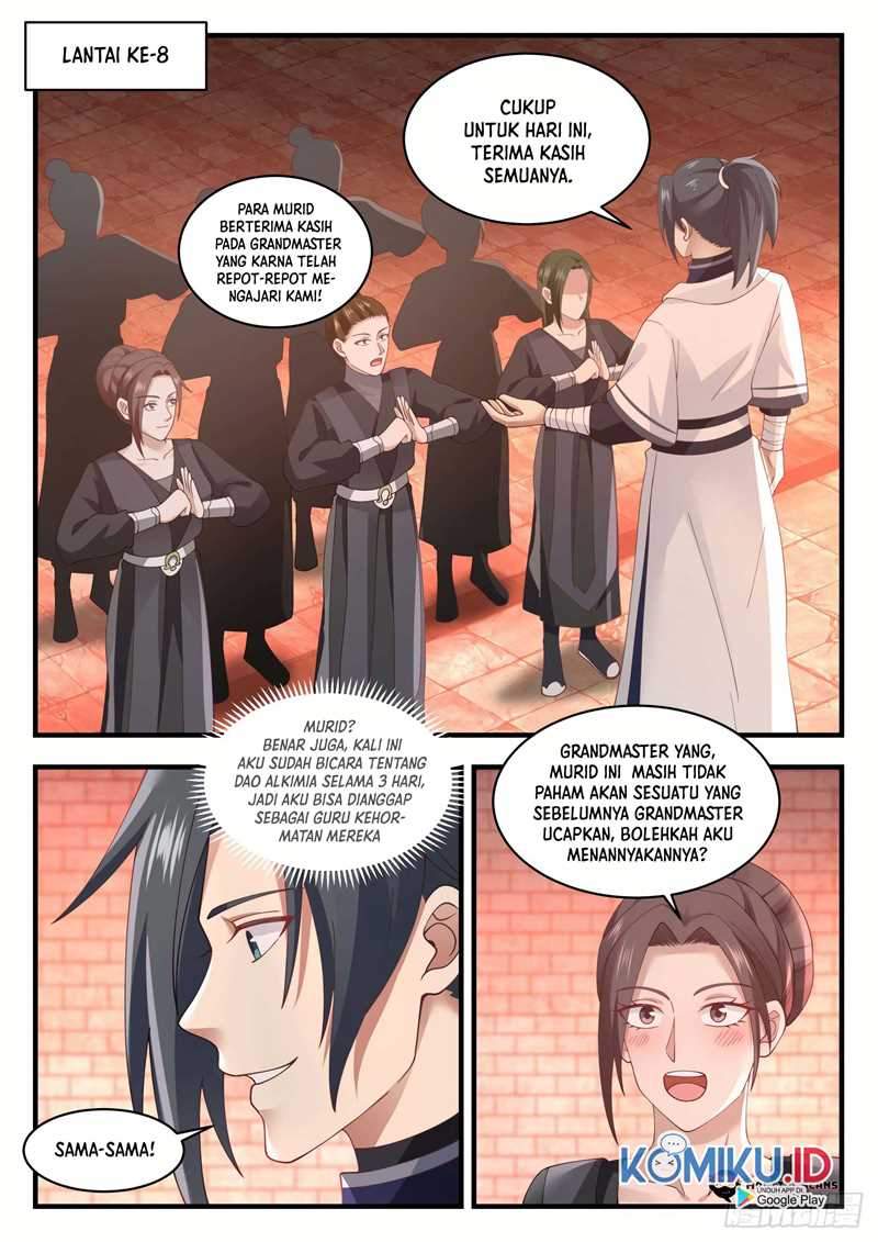 Halaman 2 dari Martial Peak Chapter 1544