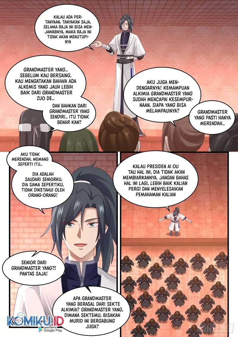 Halaman 3 dari Martial Peak Chapter 1544
