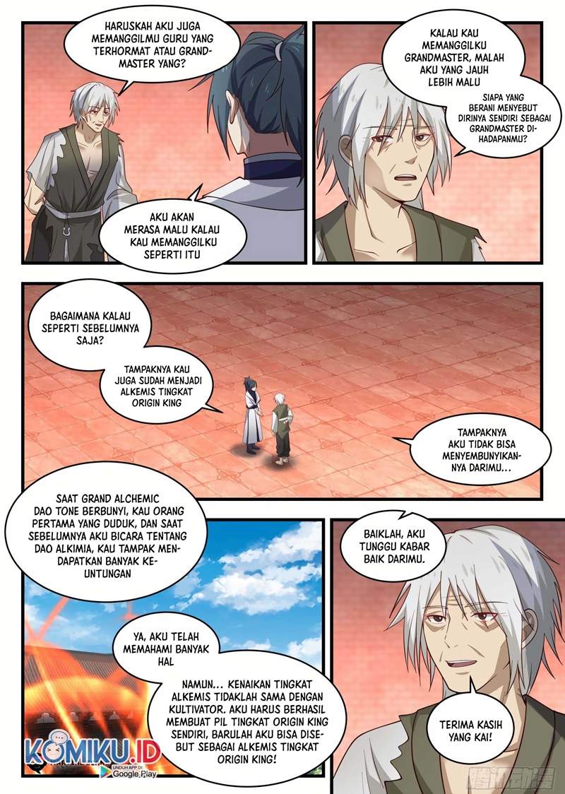 Halaman 4 dari Martial Peak Chapter 1544