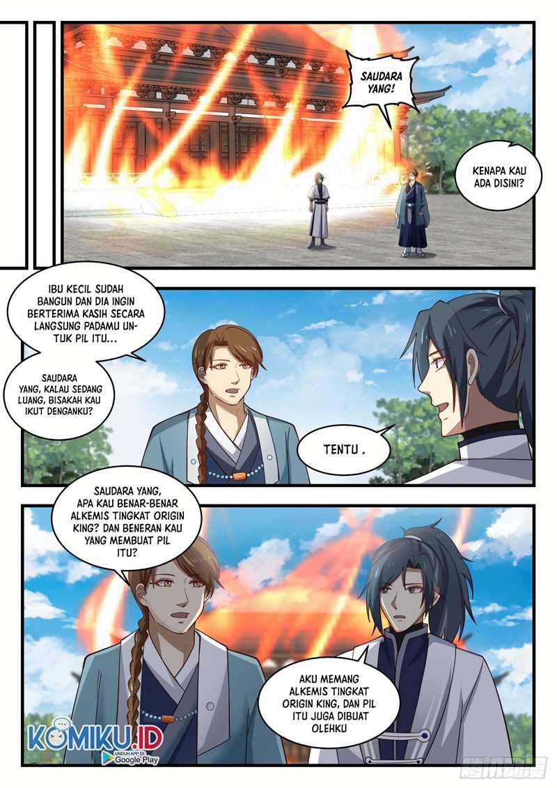 Halaman 5 dari Martial Peak Chapter 1544