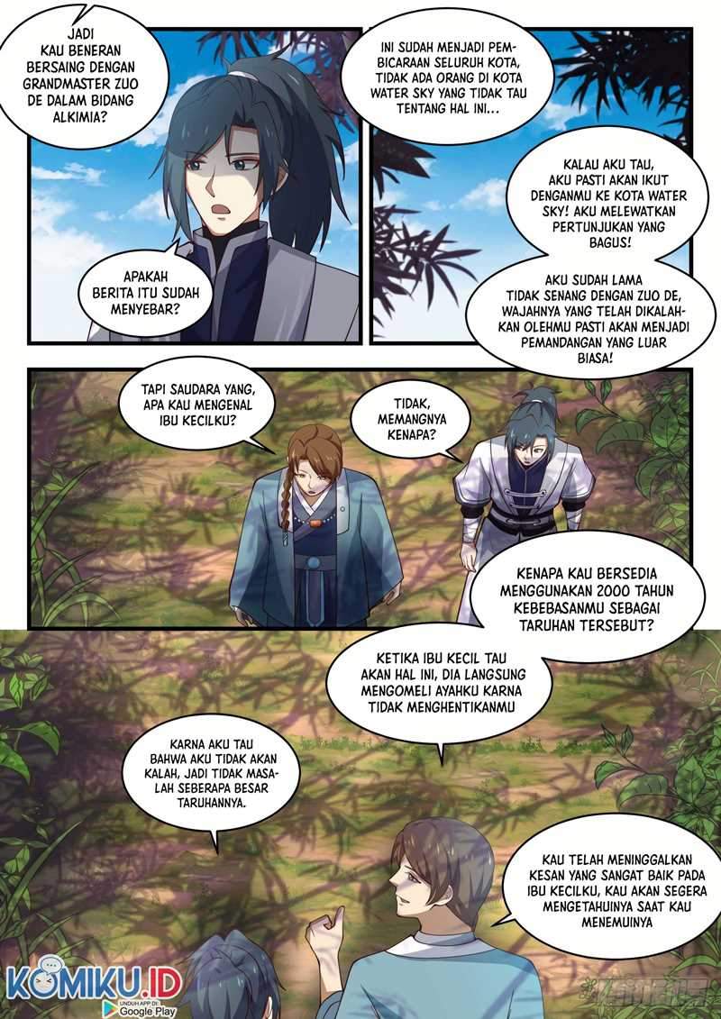 Halaman 6 dari Martial Peak Chapter 1544