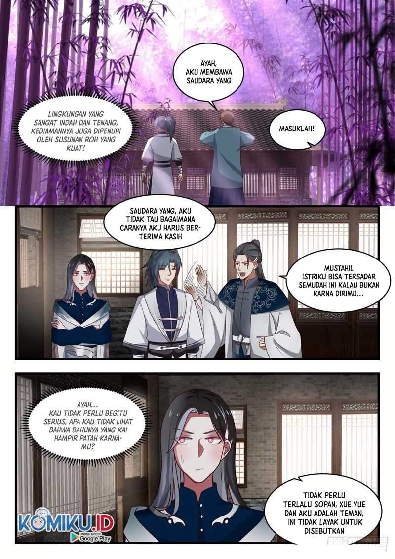 Halaman 7 dari Martial Peak Chapter 1544