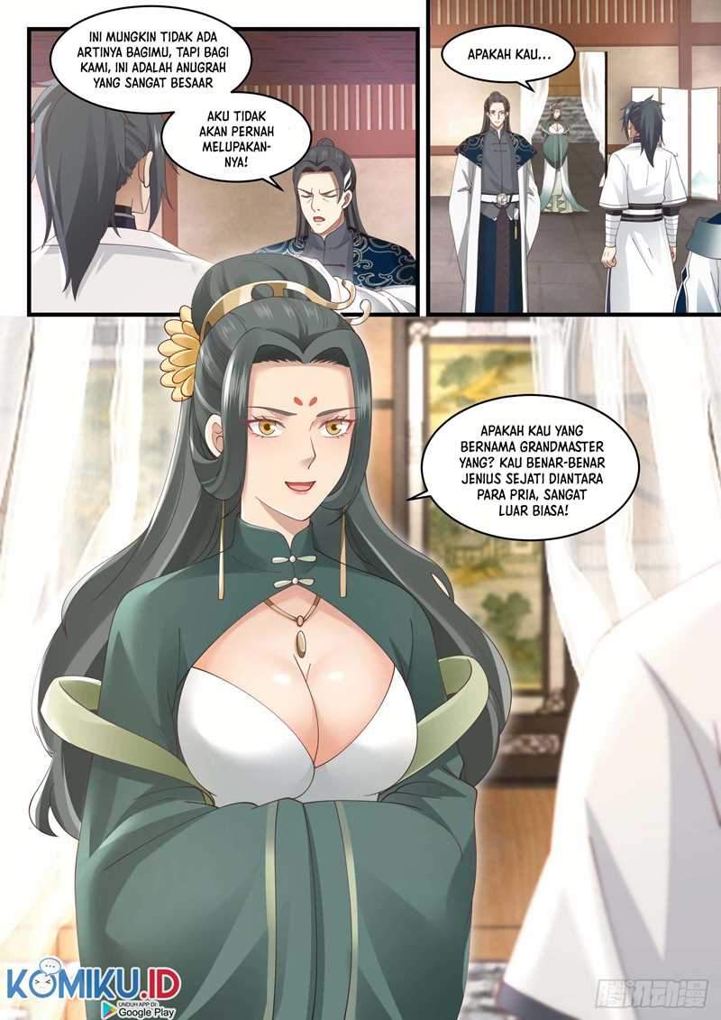 Halaman 8 dari Martial Peak Chapter 1544