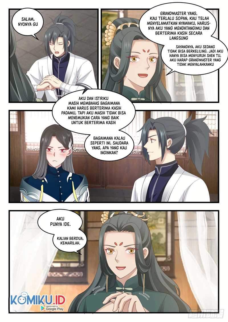 Halaman 9 dari Martial Peak Chapter 1544
