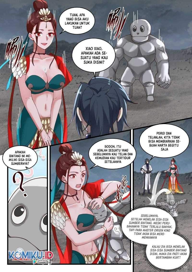 Halaman 10 dari Martial Peak Chapter 1545
