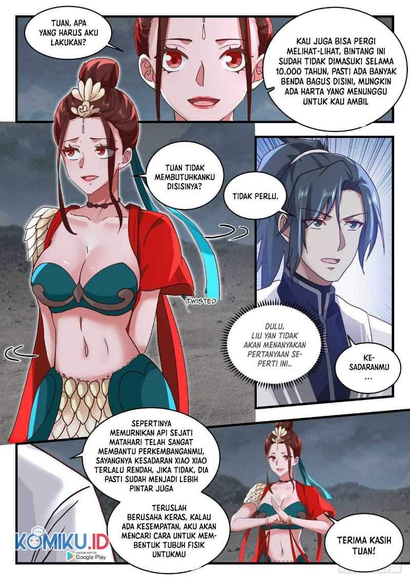 Halaman 11 dari Martial Peak Chapter 1545