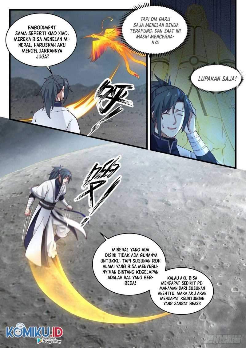 Halaman 12 dari Martial Peak Chapter 1545