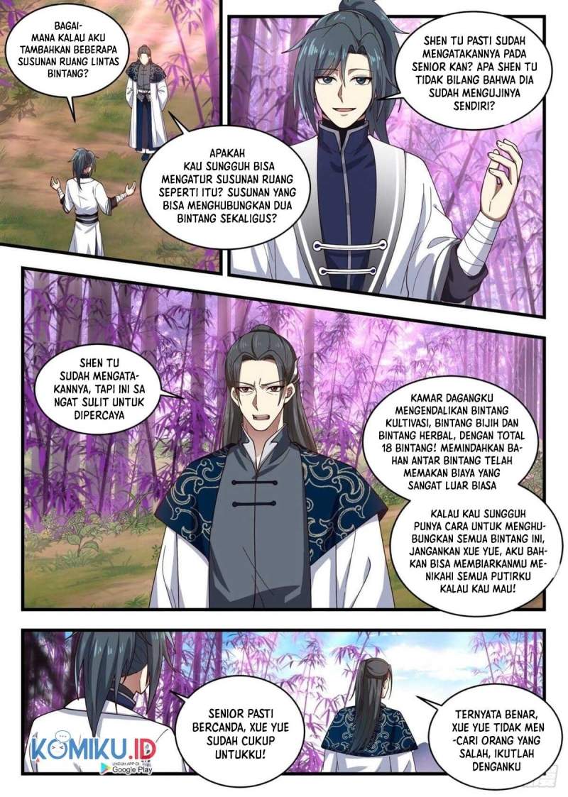 Halaman 2 dari Martial Peak Chapter 1545