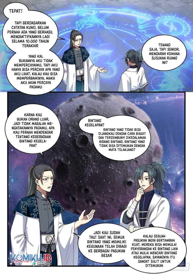 Halaman 4 dari Martial Peak Chapter 1545