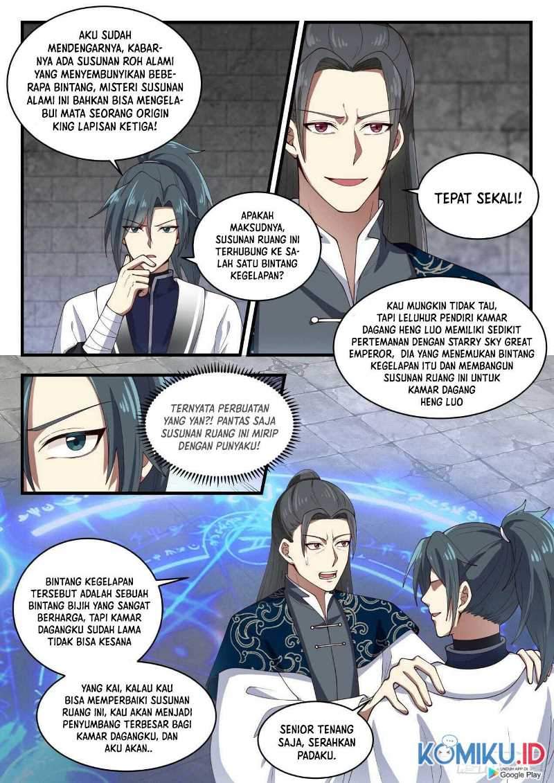 Halaman 5 dari Martial Peak Chapter 1545
