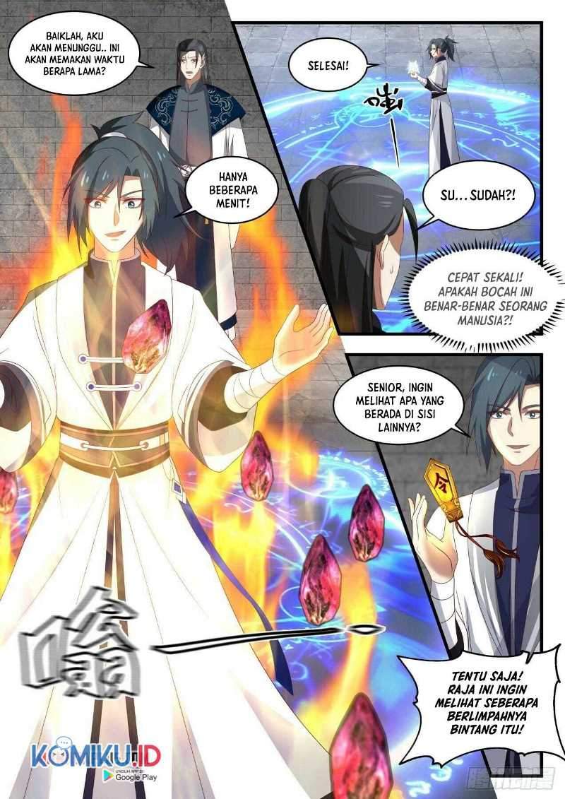 Halaman 6 dari Martial Peak Chapter 1545