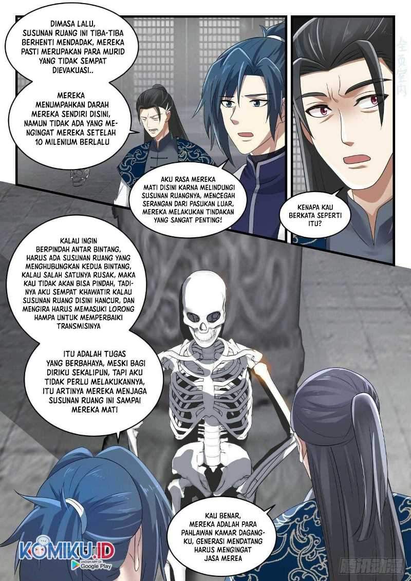 Halaman 8 dari Martial Peak Chapter 1545