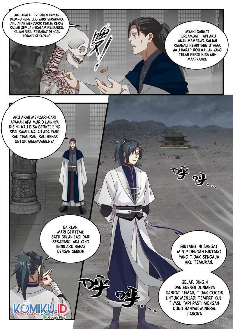 Halaman 9 dari Martial Peak Chapter 1545