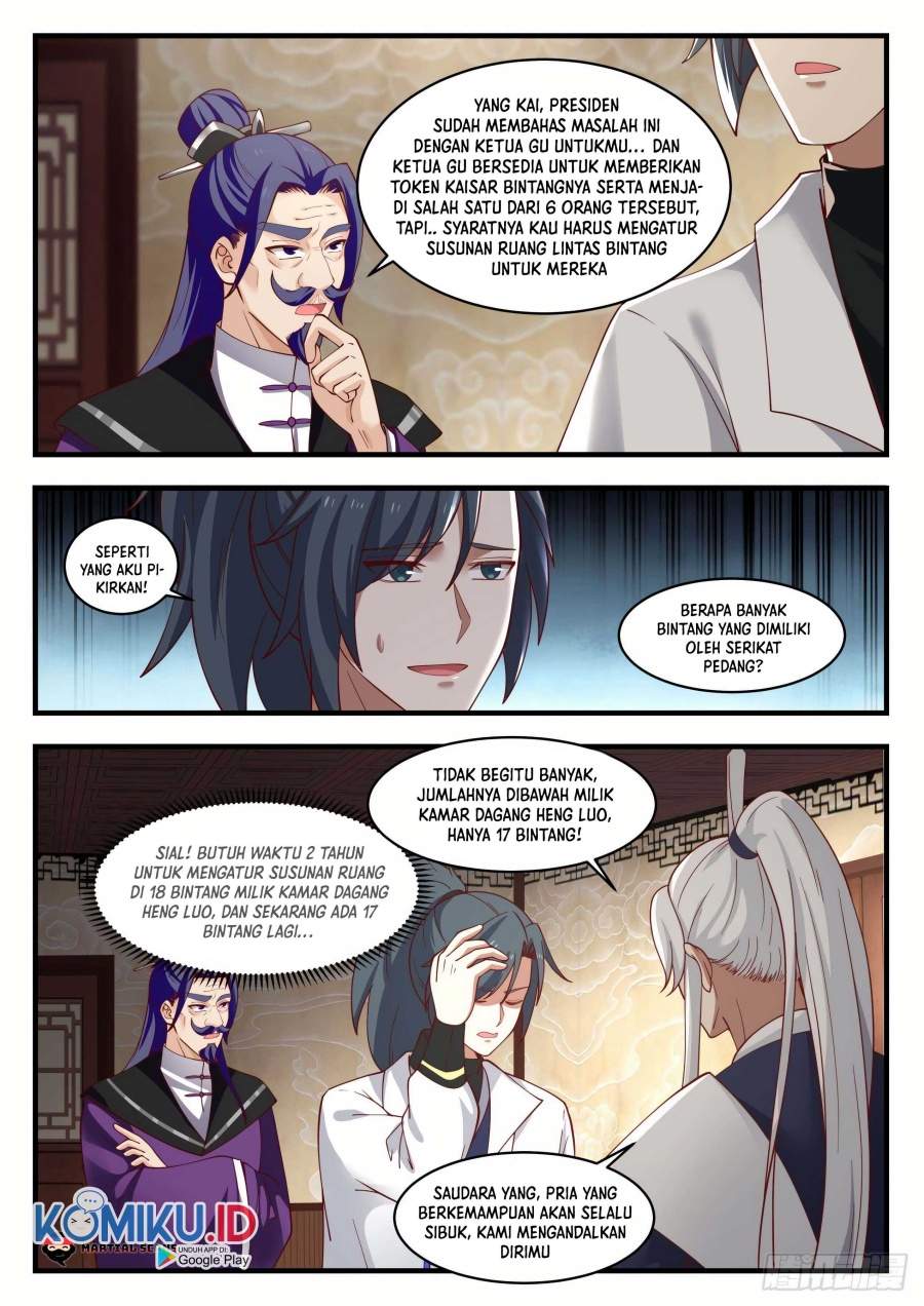 Halaman 10 dari Martial Peak Chapter 1546