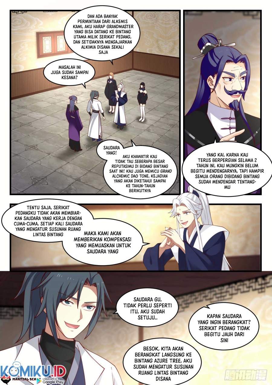 Halaman 11 dari Martial Peak Chapter 1546