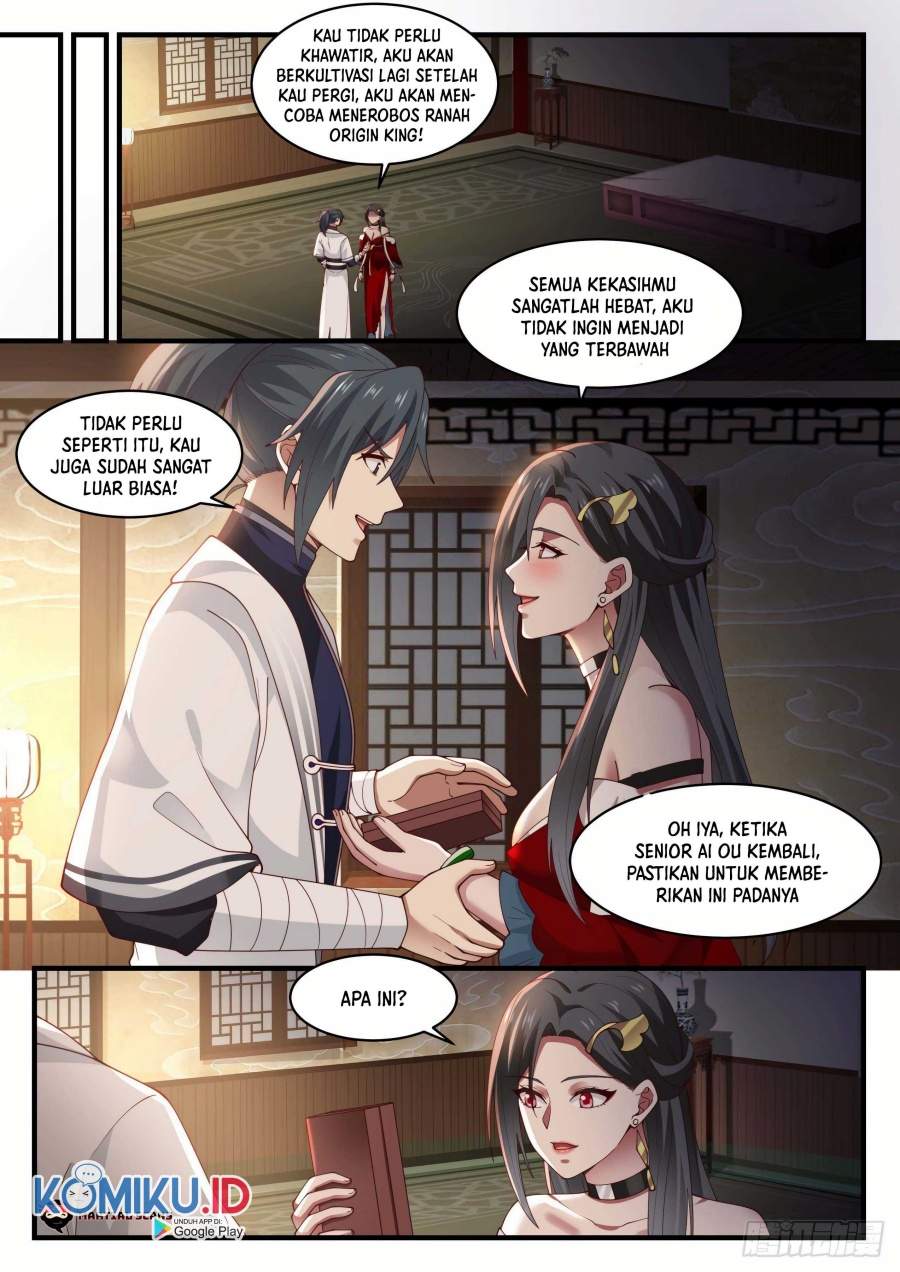 Halaman 12 dari Martial Peak Chapter 1546