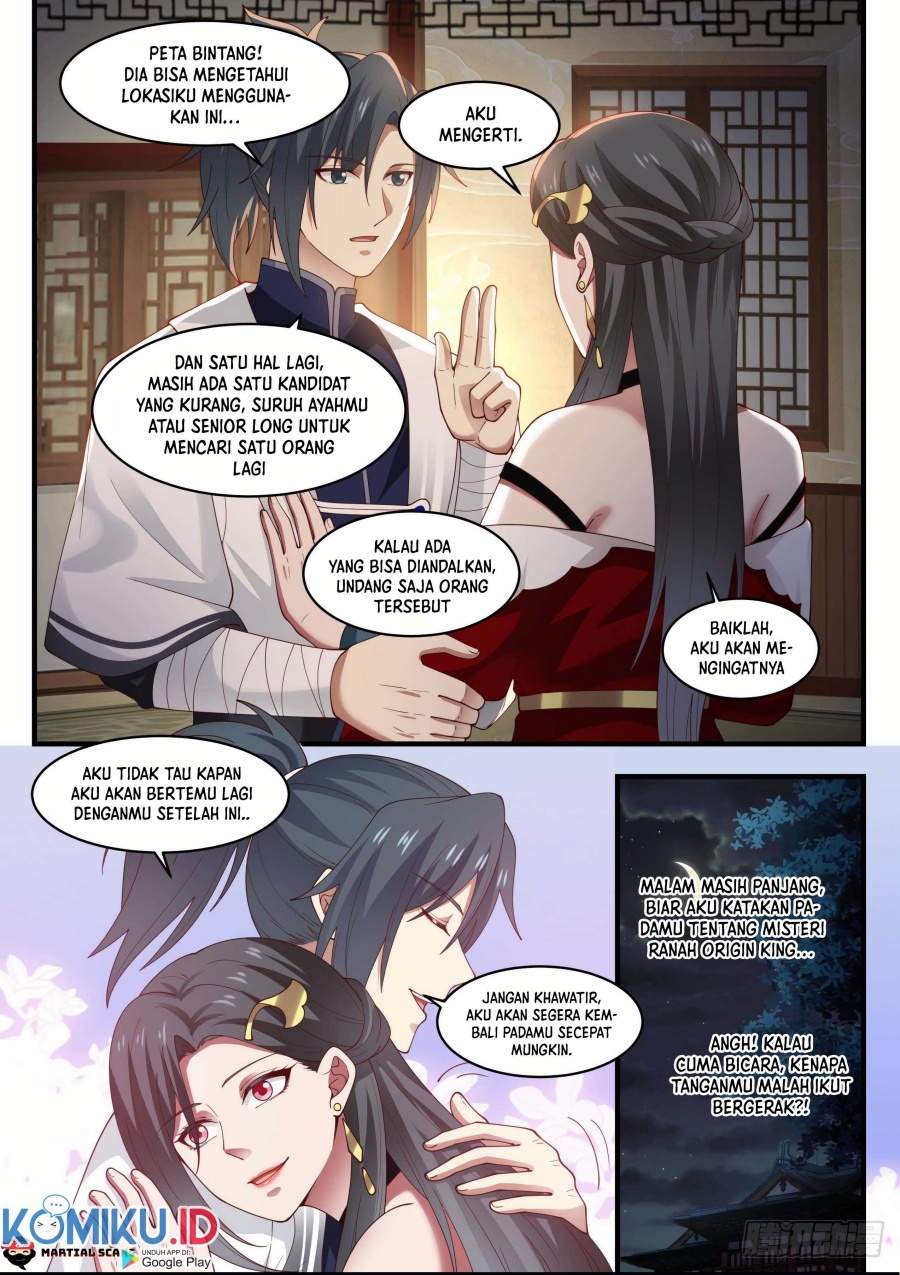 Halaman 13 dari Martial Peak Chapter 1546