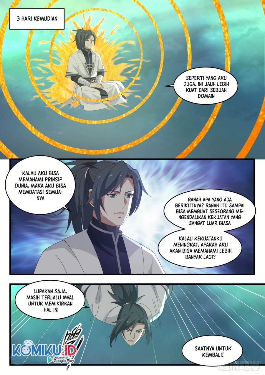 Halaman 2 dari Martial Peak Chapter 1546