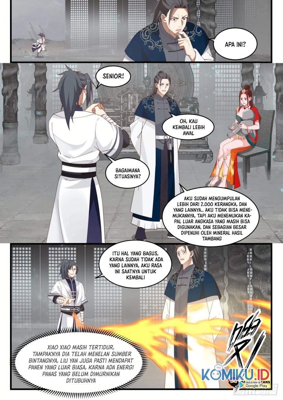 Halaman 3 dari Martial Peak Chapter 1546