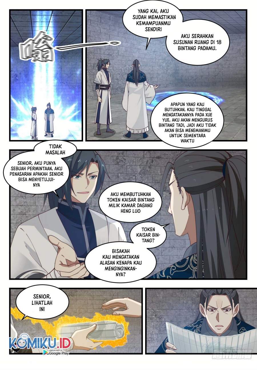 Halaman 4 dari Martial Peak Chapter 1546