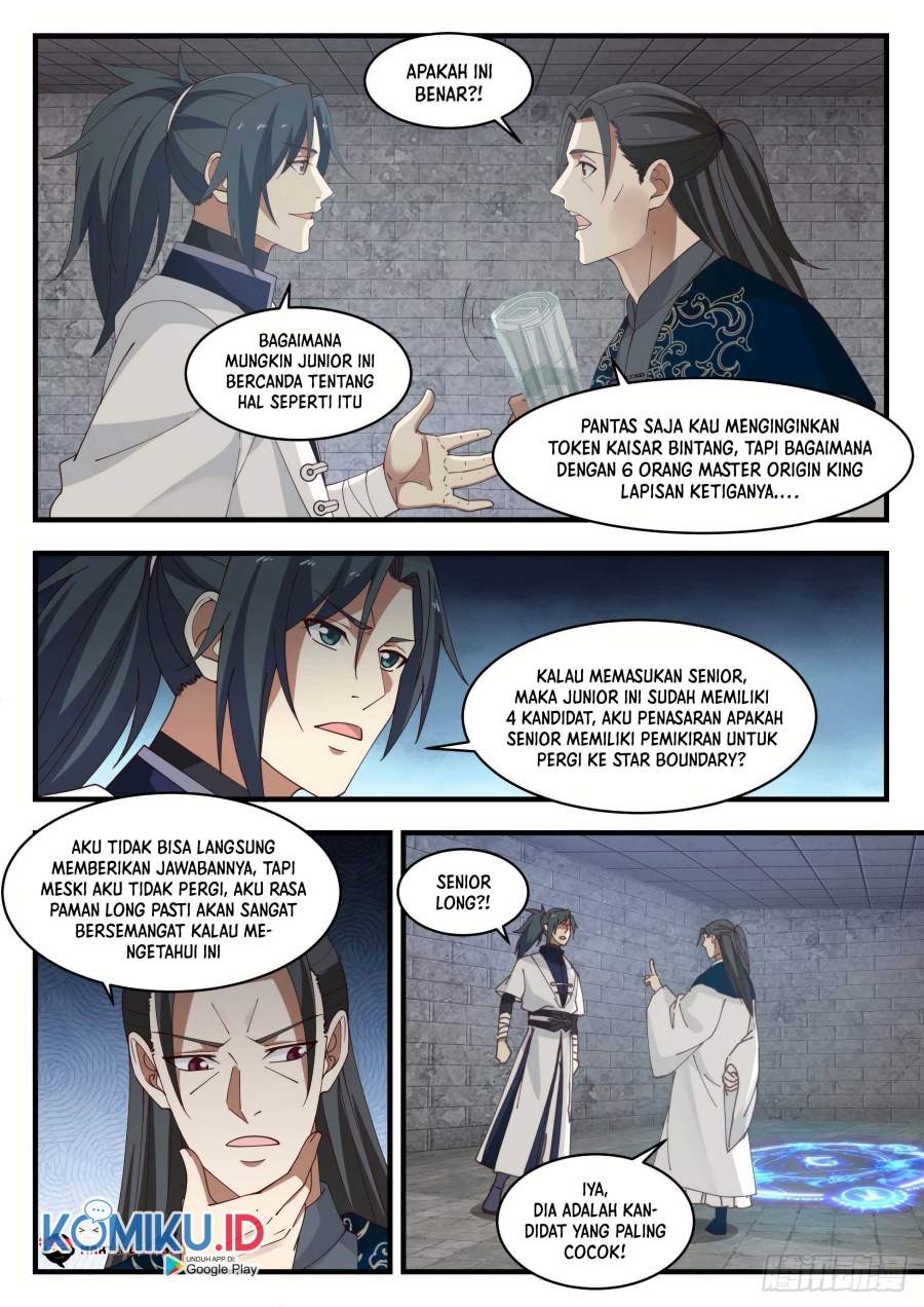 Halaman 5 dari Martial Peak Chapter 1546