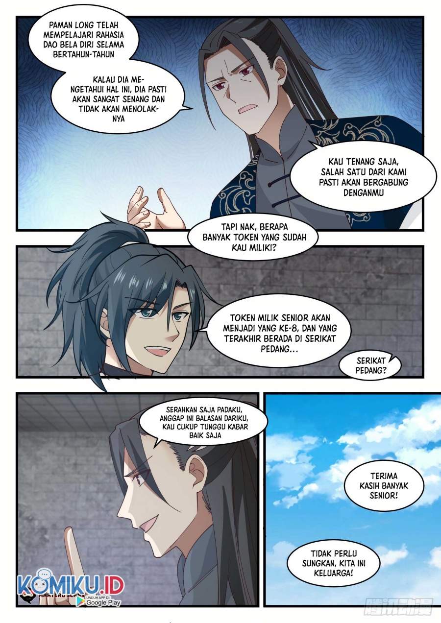 Halaman 6 dari Martial Peak Chapter 1546