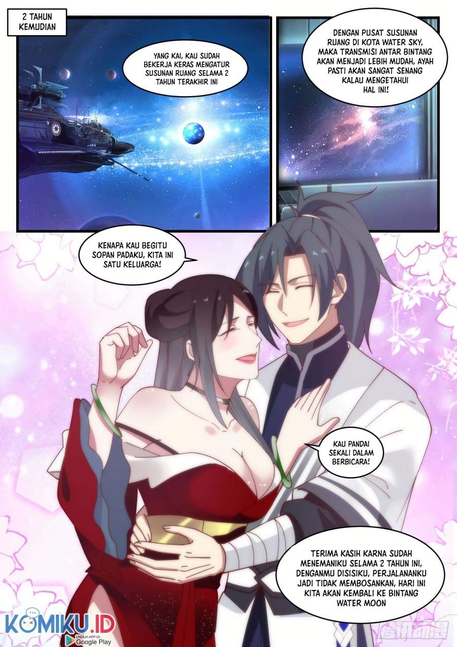 Halaman 7 dari Martial Peak Chapter 1546