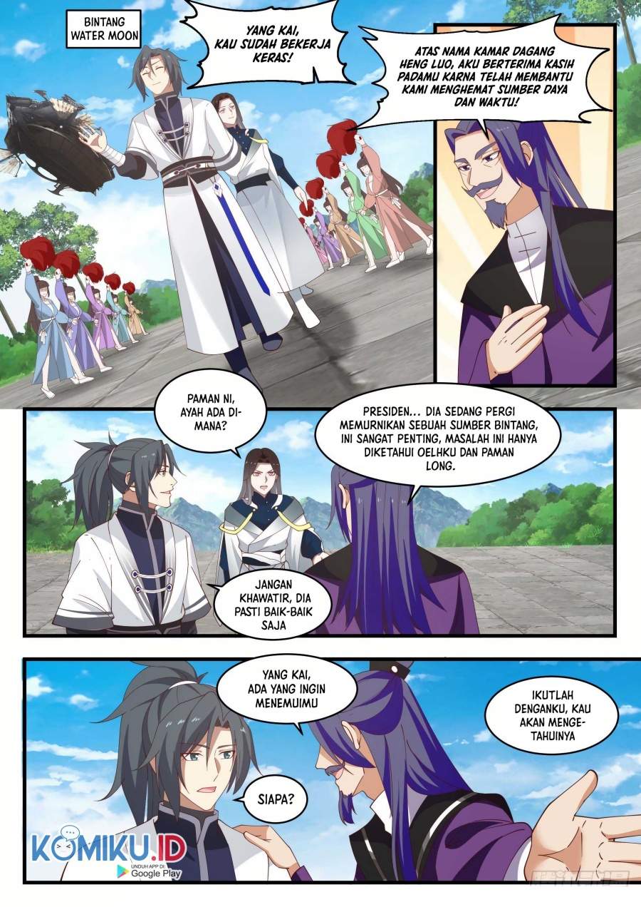 Halaman 8 dari Martial Peak Chapter 1546
