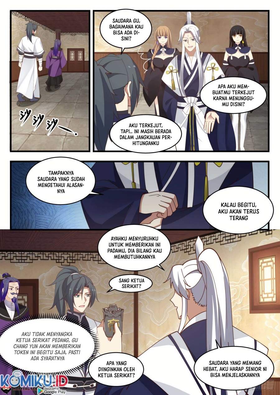 Halaman 9 dari Martial Peak Chapter 1546