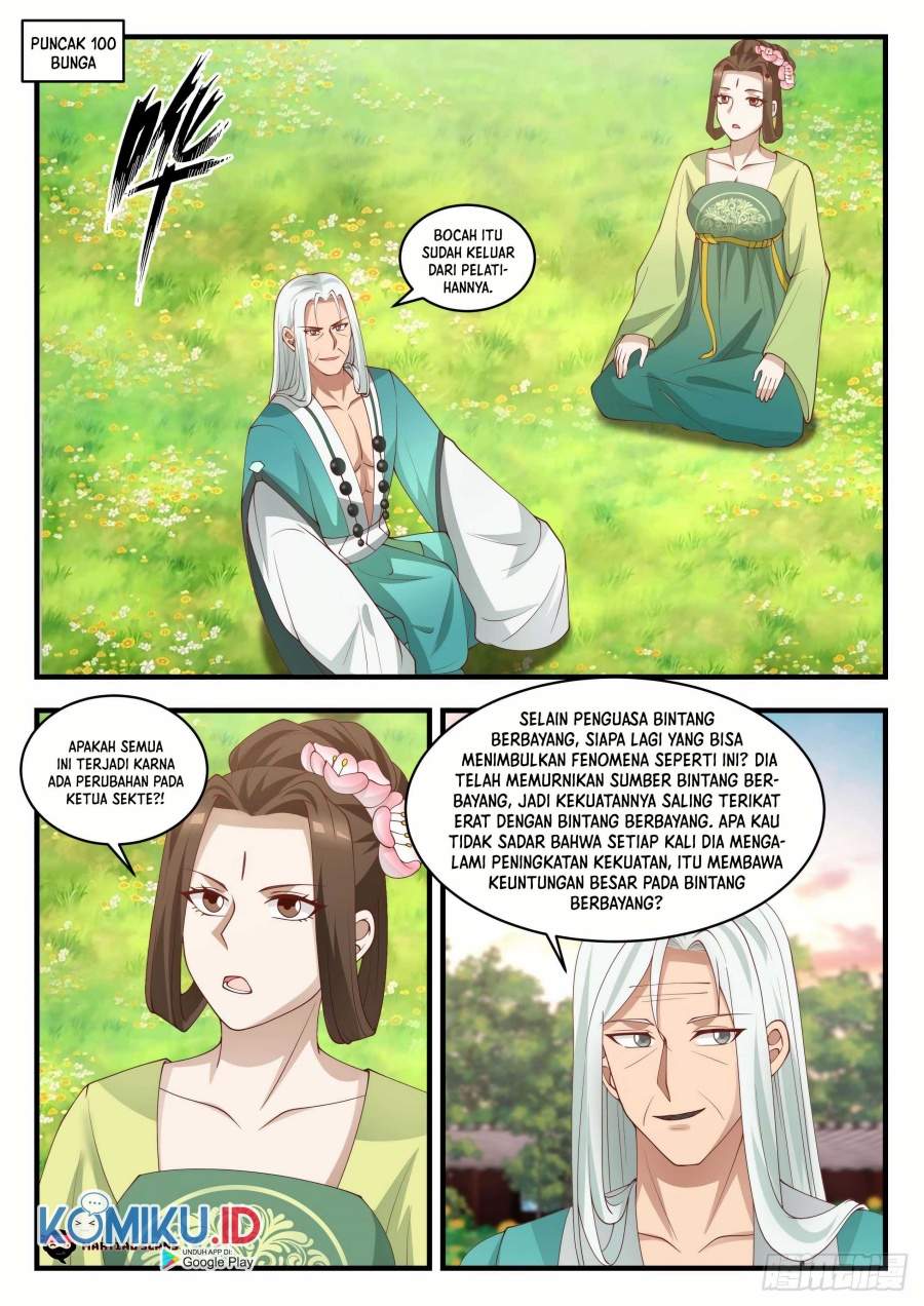 Halaman 10 dari Martial Peak Chapter 1547