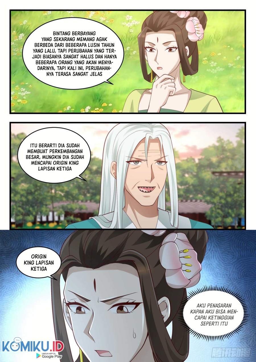 Halaman 11 dari Martial Peak Chapter 1547