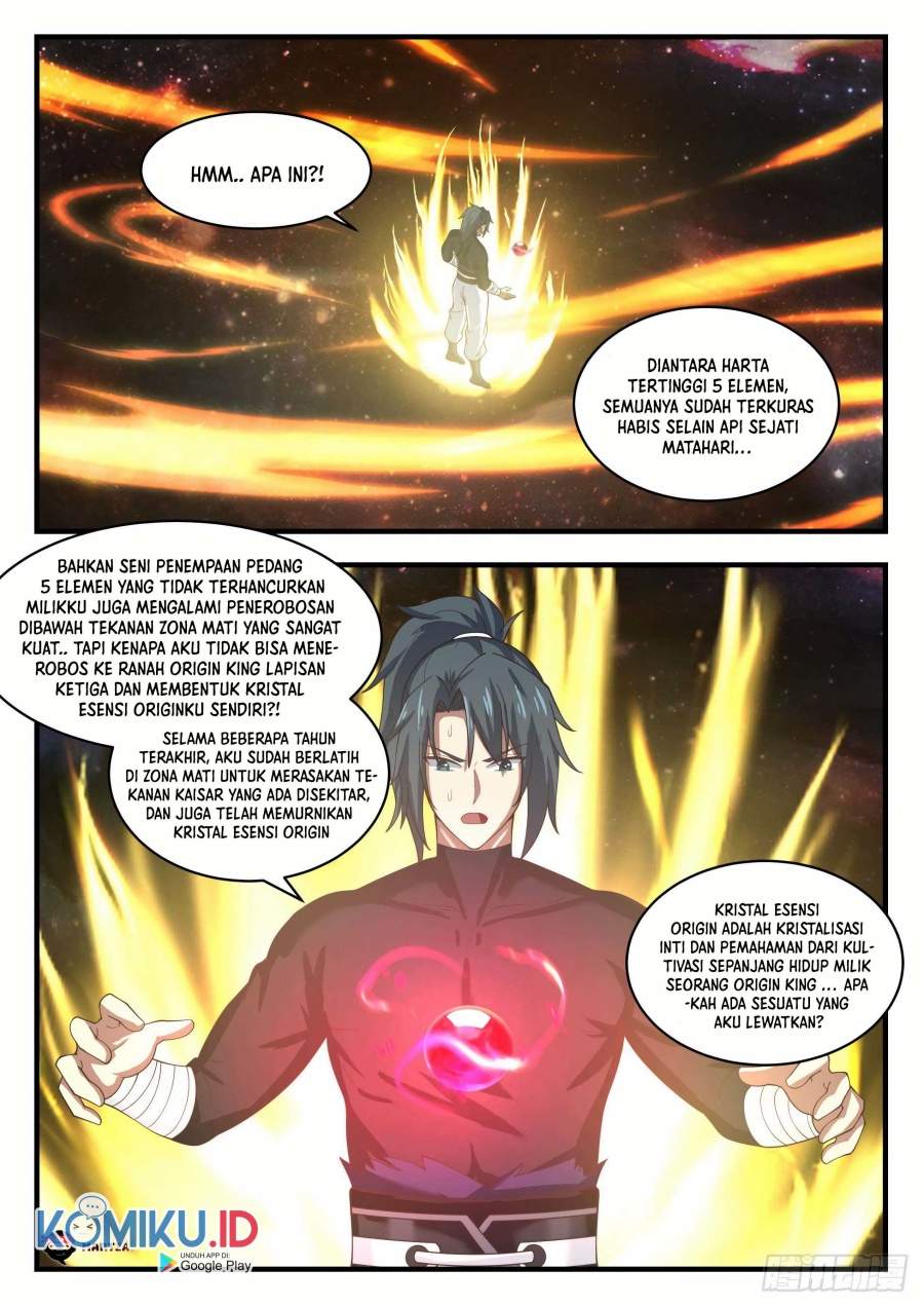 Halaman 12 dari Martial Peak Chapter 1547