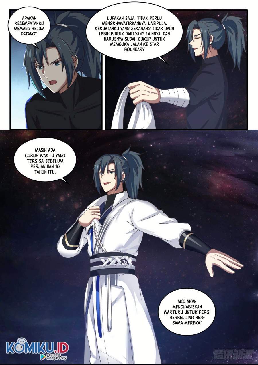 Halaman 13 dari Martial Peak Chapter 1547