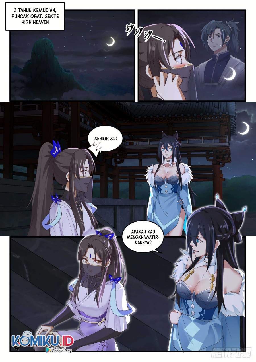 Halaman 2 dari Martial Peak Chapter 1547