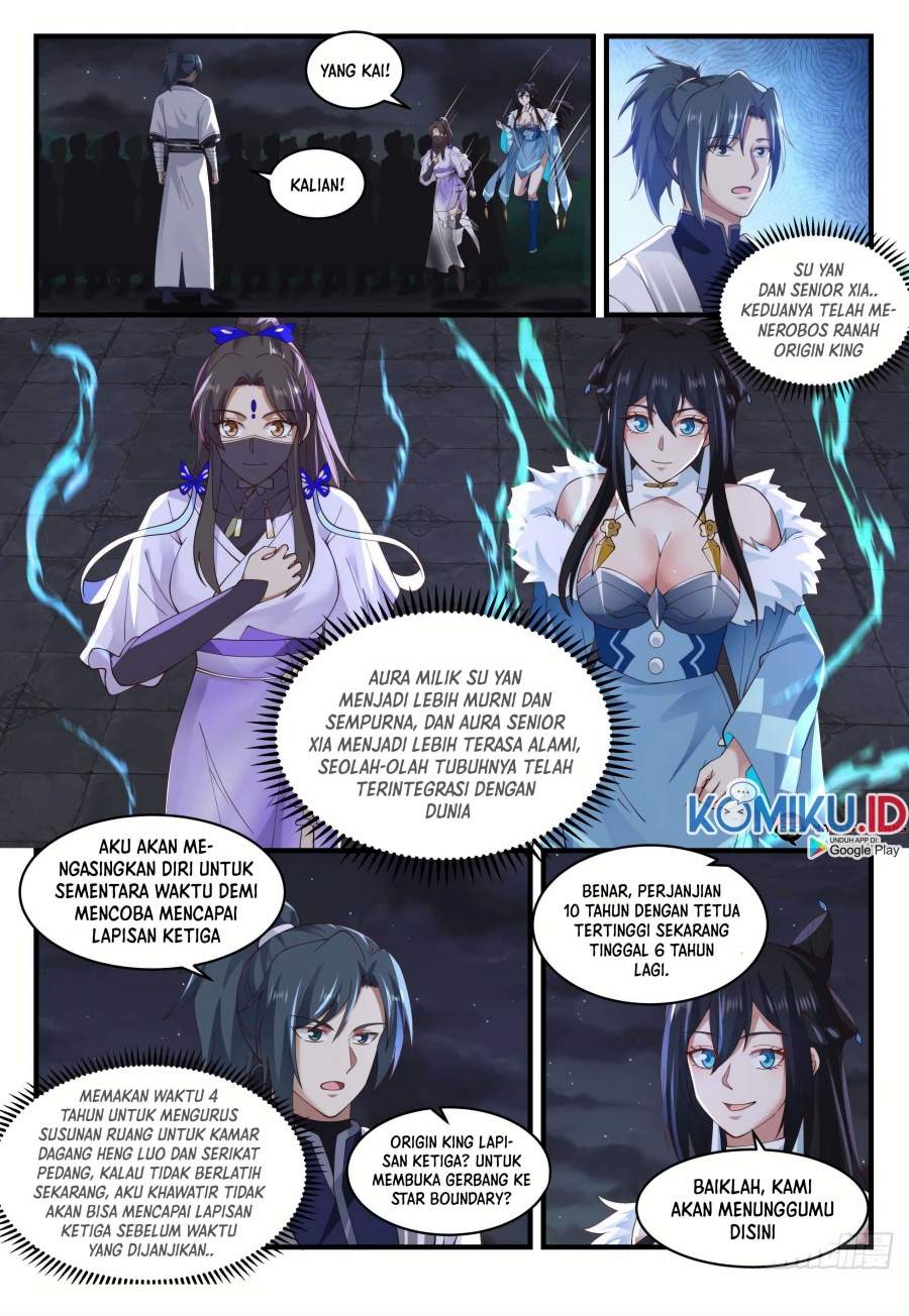 Halaman 4 dari Martial Peak Chapter 1547