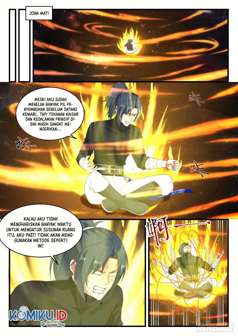 Halaman 5 dari Martial Peak Chapter 1547