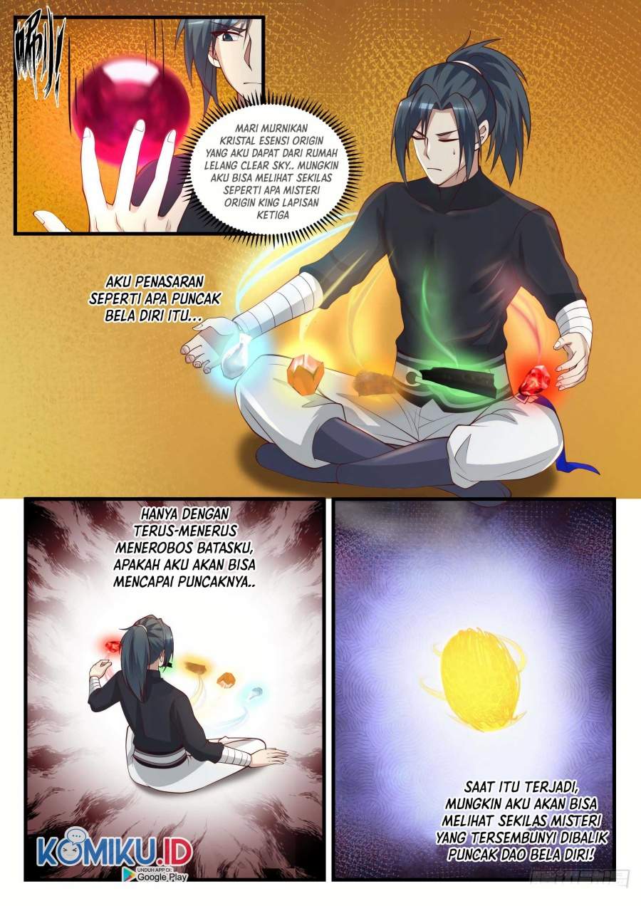 Halaman 7 dari Martial Peak Chapter 1547