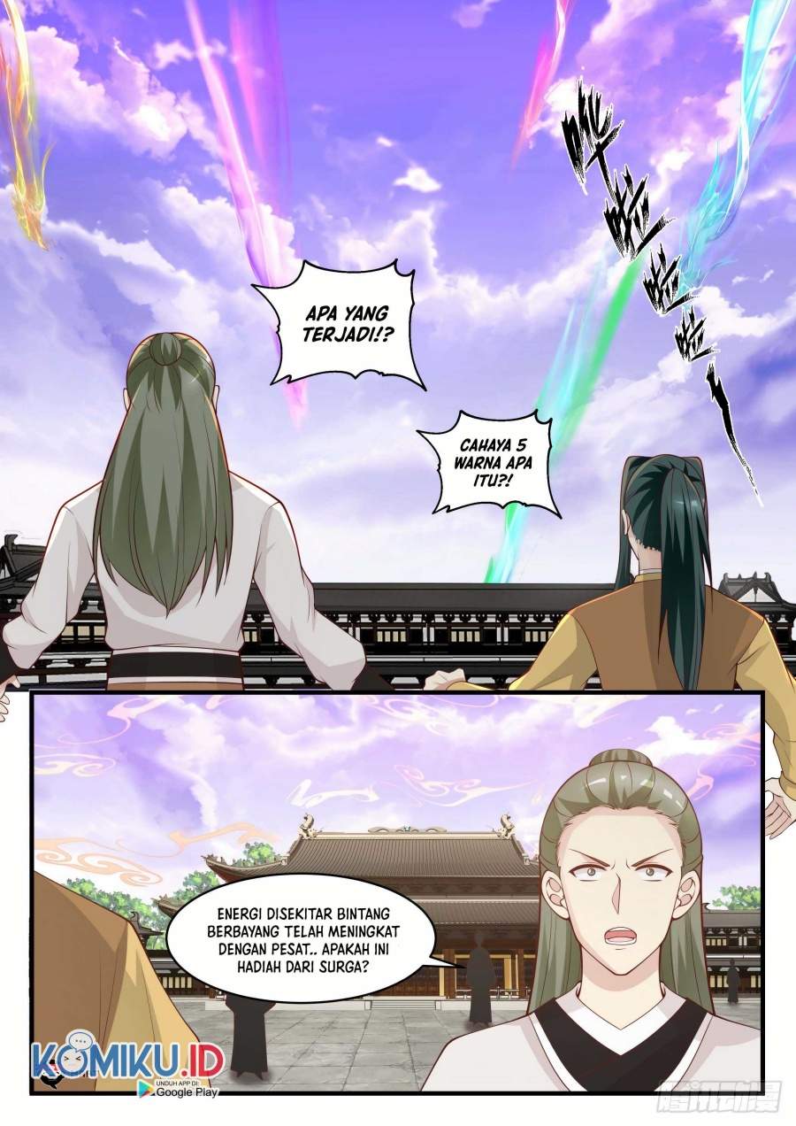 Halaman 9 dari Martial Peak Chapter 1547
