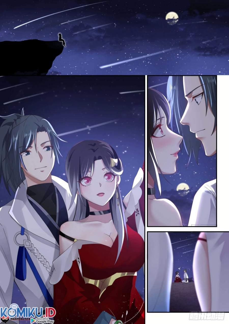 Halaman 10 dari Martial Peak Chapter 1548