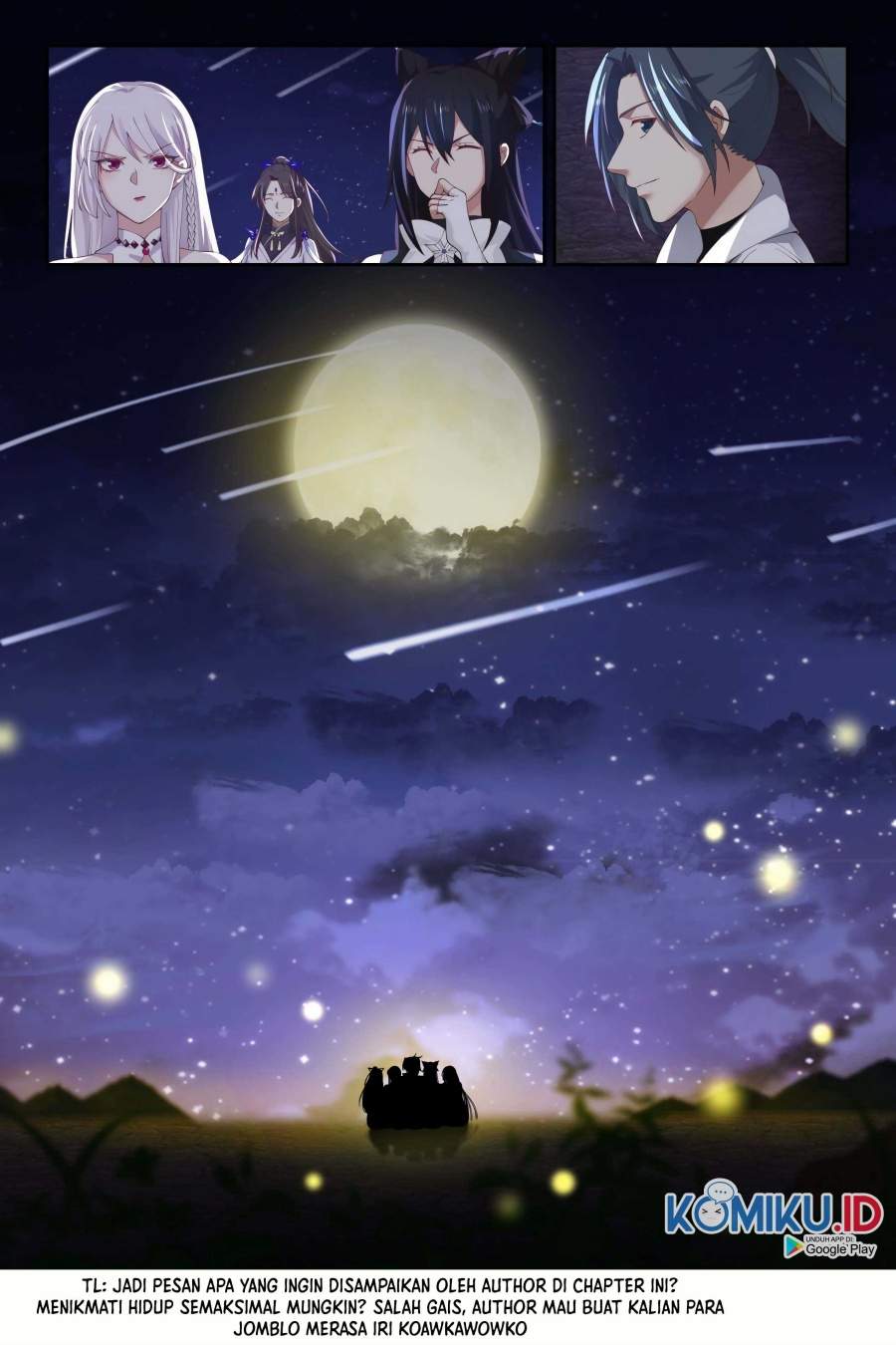 Halaman 11 dari Martial Peak Chapter 1548