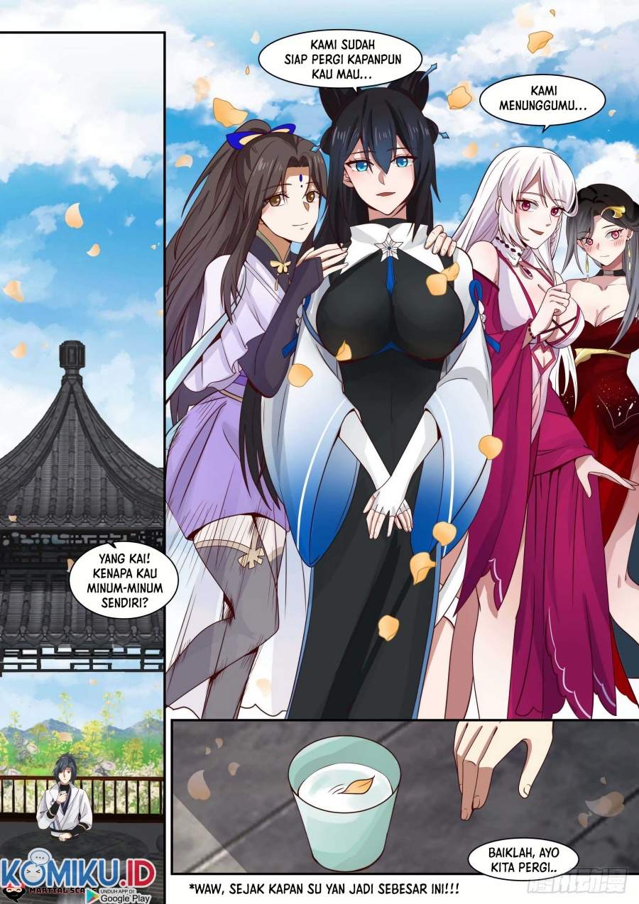 Halaman 3 dari Martial Peak Chapter 1548