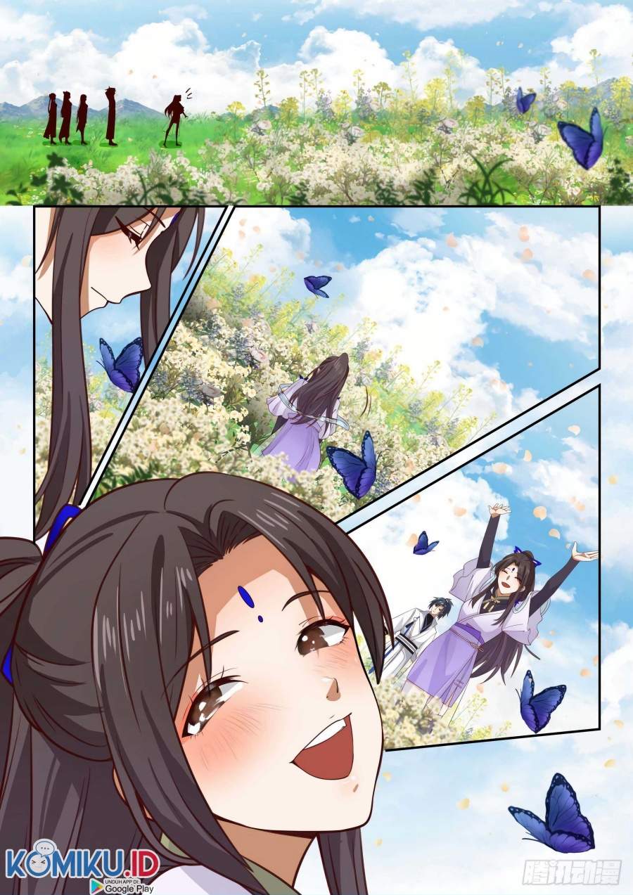 Halaman 4 dari Martial Peak Chapter 1548