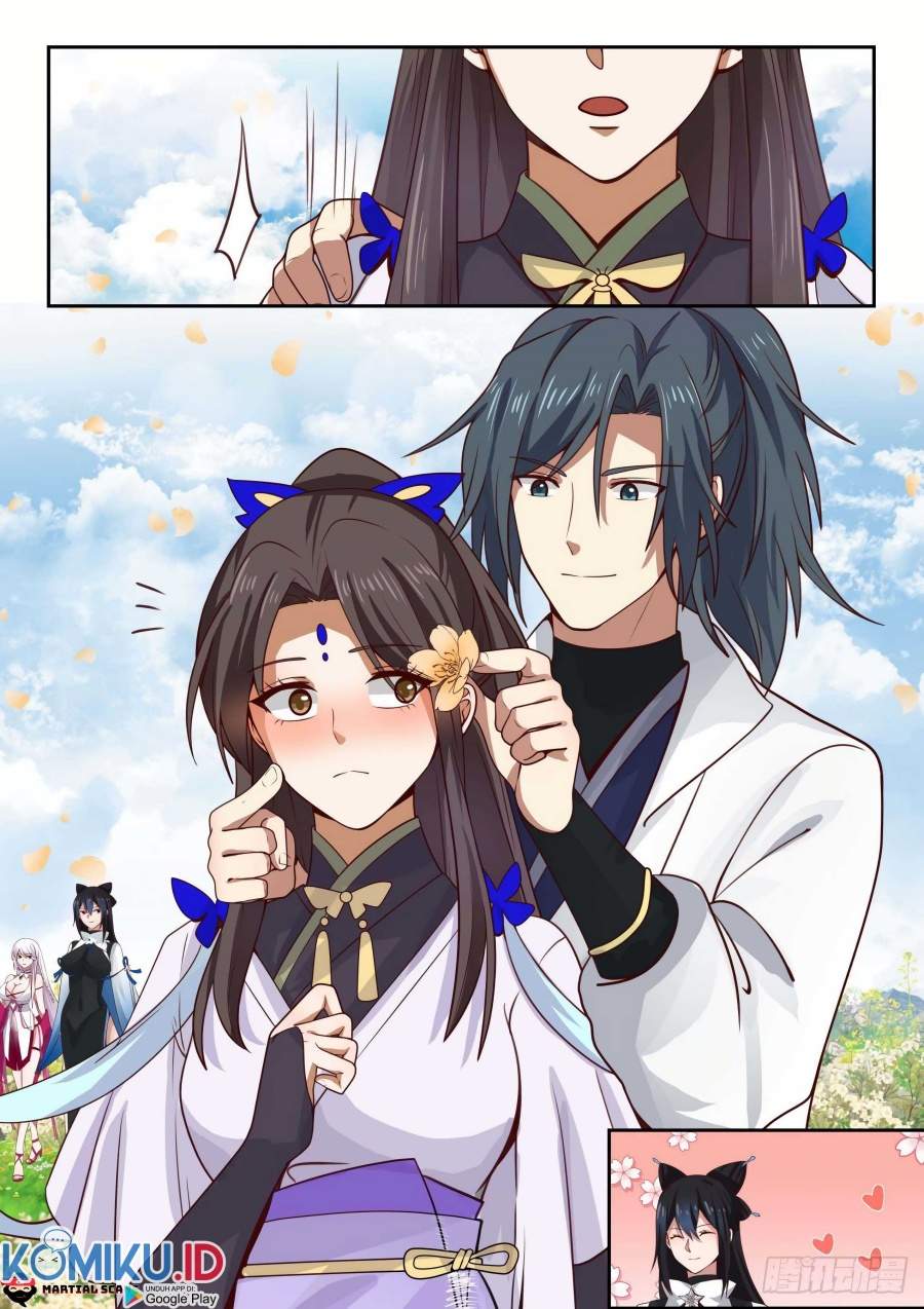Halaman 5 dari Martial Peak Chapter 1548