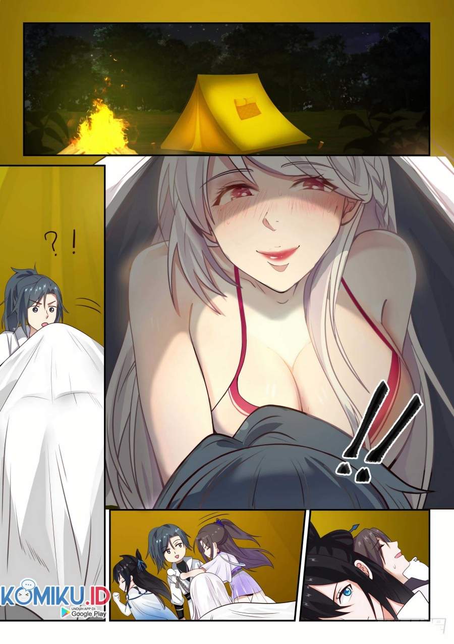 Halaman 9 dari Martial Peak Chapter 1548