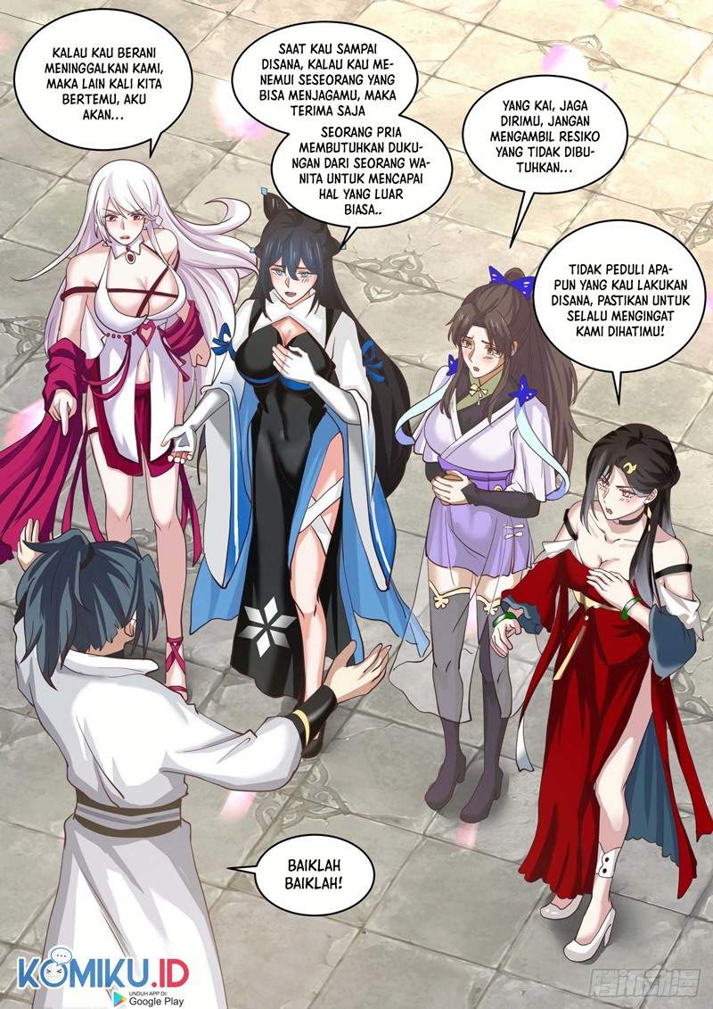 Halaman 10 dari Martial Peak Chapter 1549