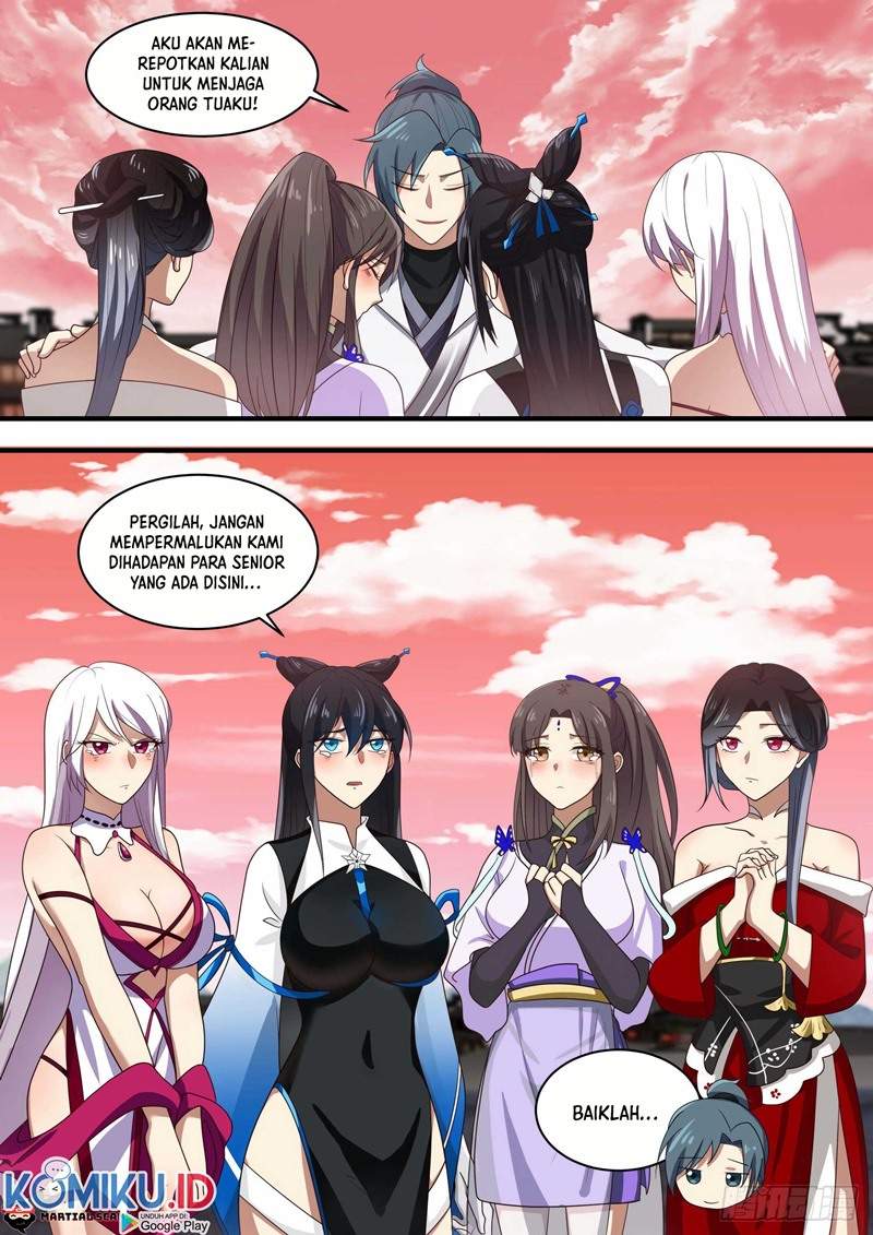 Halaman 12 dari Martial Peak Chapter 1549